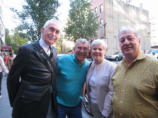 Larry Fuller, Frank Davis, Marti Hespen and Ken Urmston